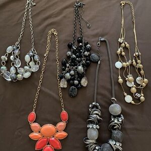 Assorted Women's Fashion Necklaces